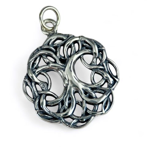 ARBOR VITAE, BAUM DES LEBENS, SILBER 925,11G