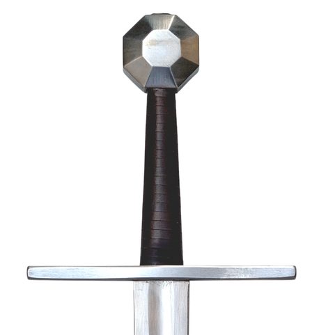 ÉPÉE MÉDIÉVALE À UNE MAIN BALTHASAR, FULL TANG