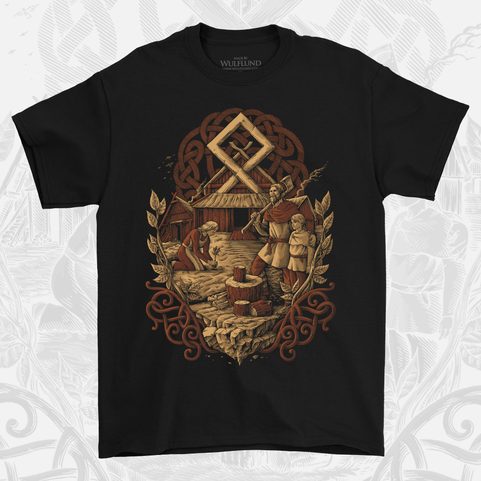 ODAL, MEN'S T-SHIRT, COLOURED