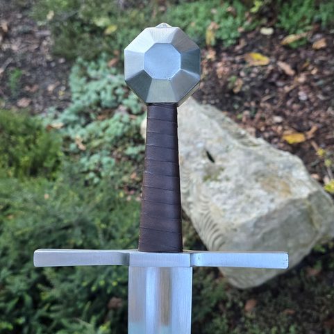 KAZIMIR, ÉPÉE À UNE MAIN, XVE SIÈCLE, FULL TANG