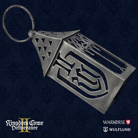 MEDIEVAL LANTERN, KINGDOM COME: DELIVERANCE 2