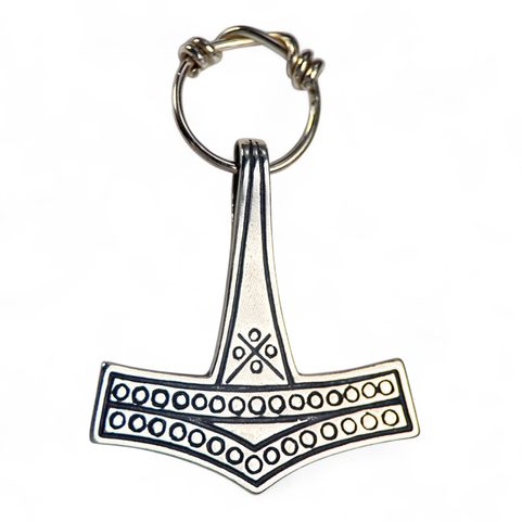 MARTEAU DE THOR - MJÖLLNIR, PENDENTIF, ARGENT
