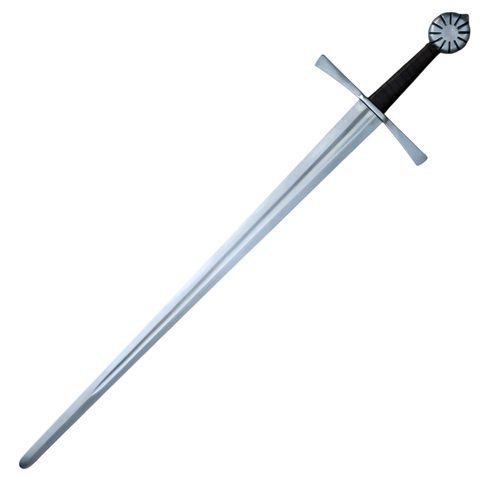 CARL, ÉPÉE À UNE MAIN, XIVE SIÈCLE, FULL TANG, TYPE XIV SELON OAKESHOTT