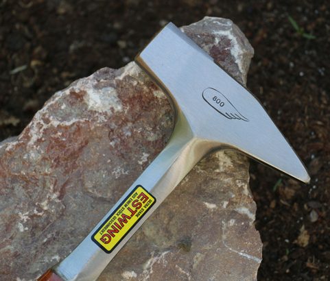 MACHINIST'S HAMMER LEATHER GRIP 800G ESTWING USA