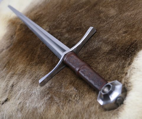 OCTAGON HAND AND A HALF SWORD
