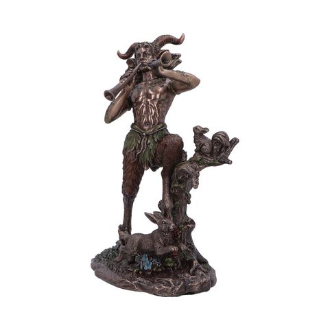 SATYR FIGURINE, NATURE SPIRIT 21.5CM
