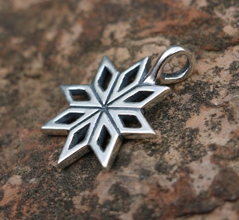 ANHÄNGER AG 925, SILBER