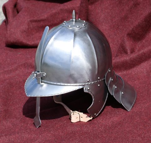 PAPPENHEIM, CASQUE, 17ÈME SIÈCLE