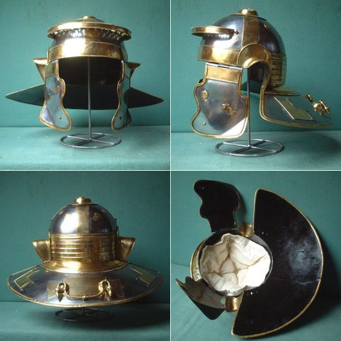ROMAN NIEDERMOERMTER HELMET, REPLICA