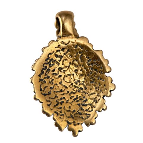 GREEN MAN, PENDANT, BRONZE