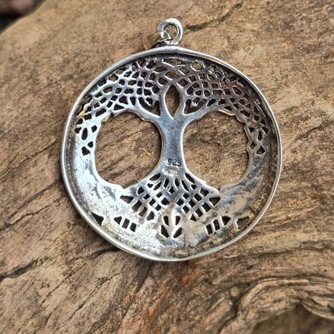 TREE OF LIFE - SILVER PENDANT AG 925