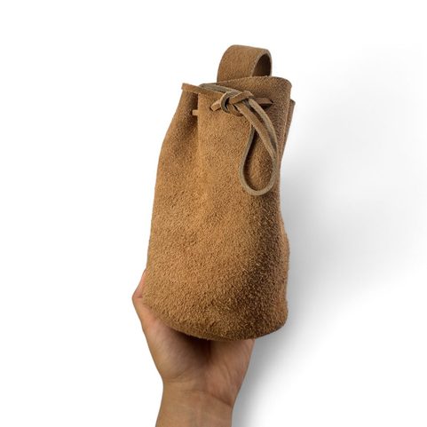 LEATHER POUCH, LARGE, XL
