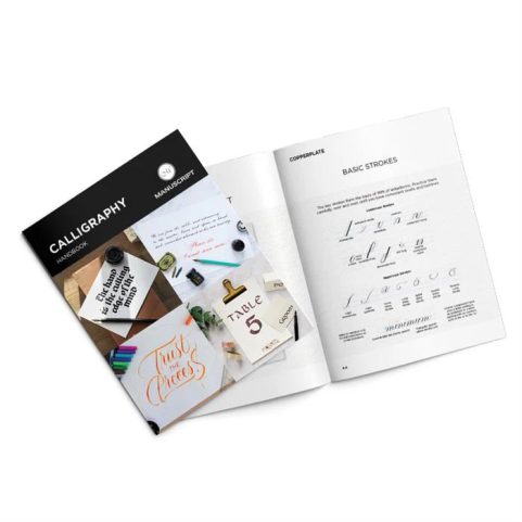 CALLIGRAPHY SET MANUSCRIPT CLASS