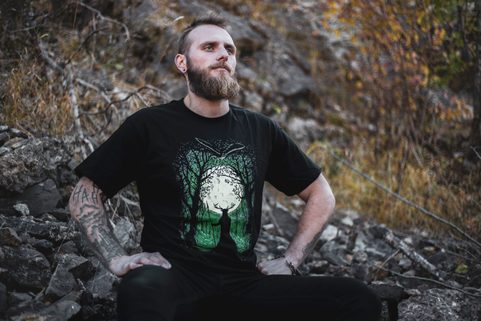 HERNE, THE GUARDIAN OF THE FOREST, T-SHIRT