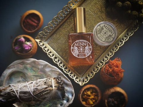 MINNI, NORSE SOUL COLLECTION, NATURAL MAGIC ESSENCE
