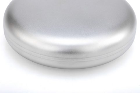 TI9302 TITANIUM ROUND FLASK