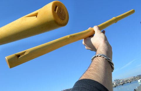 KONCOVKA, FLUTE HARMONIQUE, ACCORDÉE EN LA