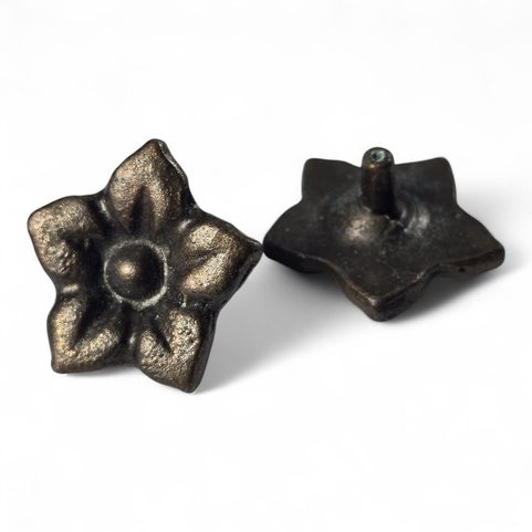 FLOWER, MEDIEVAL BELT ORNAMENT