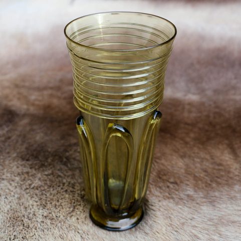 VIKING GLASS CUP, BIRKA - REPLICA