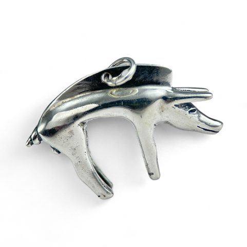 BOAR FROM GALLIA, 1ST CENTURY, SILVER