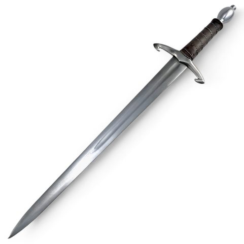 LEORIC, MEDIEVAL DAGGER MADE OF HARDENED STEEL