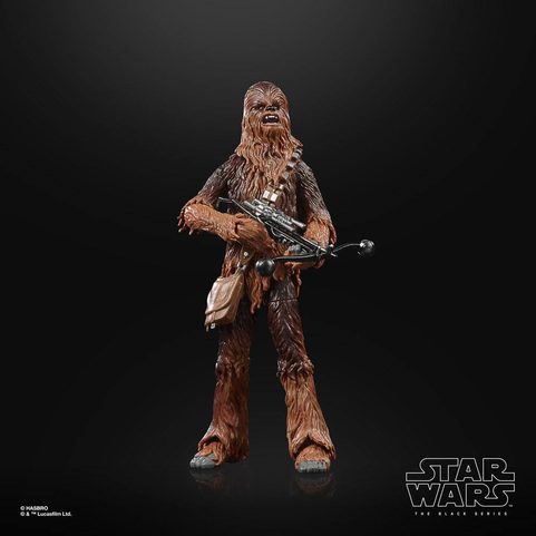 STAR WARS EPISODE IV BLACK SERIES CHEWBACCA 15 CM