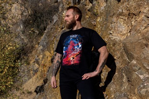 PERUN, T-SHIRT, COLOUR