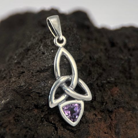 KIRA, ANHÄNGER, SILBER 925 AMETHYST
