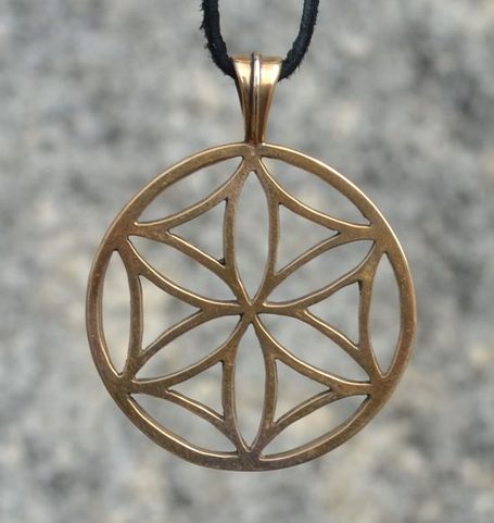 SVARGA, SLAVIC JEWEL, BRONZE