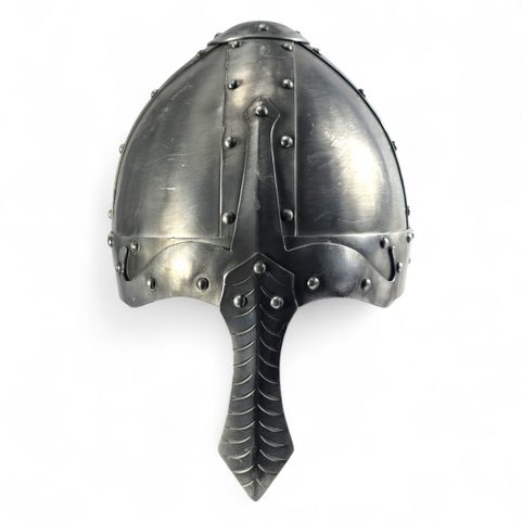 NORMAN, CASQUE MÉDIÉVAL, ALUMINIUM