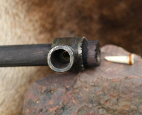 SMOKING PIPE TOMAHAWK FORGED