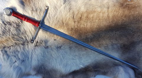 LUXEMBOURG, HAND AND A HALF SWORD