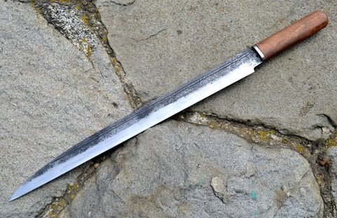 SEAX, PRE-VIKING LONG KNIFE, REPLICA FROM HAITHABU