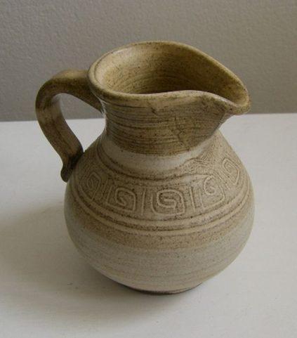 MILK JUG, CERAMIC