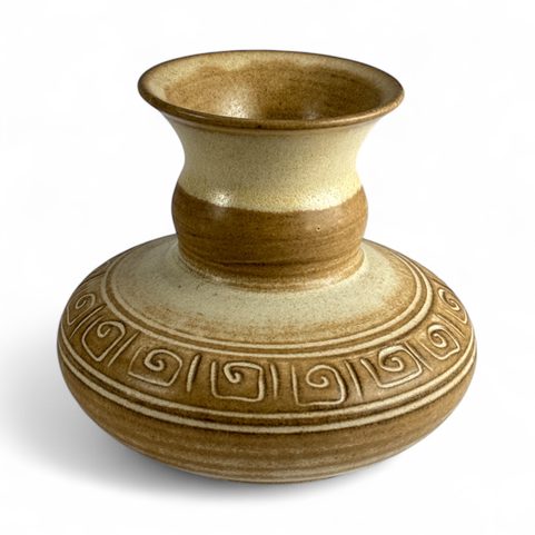CERAMIC VASE, 10CM