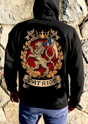 PATRIOT - BOHEMIA, HOODIE
