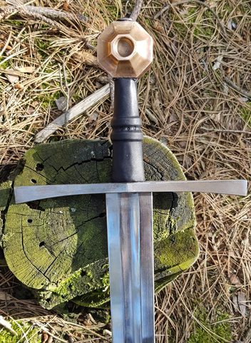 MOREL, MEDIEVAL SINGLEHANDED SWORD