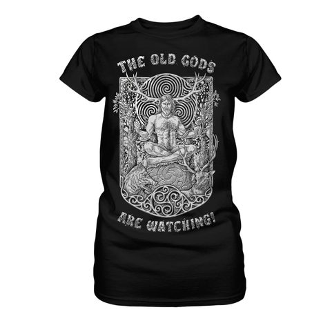 CERNUNNOS IS WATCHING, T-SHIRT DÁMSKÉ