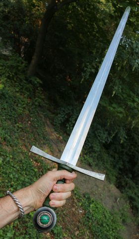 HIBERNIAN, MEDIEVAL ONE-HANDED SWORD