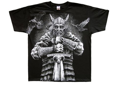 VIKING WARRIOR, T-SHIRT