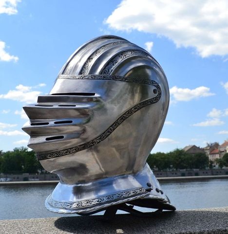 MAXMILIAN ARMET II, FOR COLLECTORS OR RE-ENACTORS