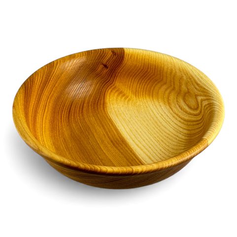 DEEP HISTORICAL BOWL, WOOD