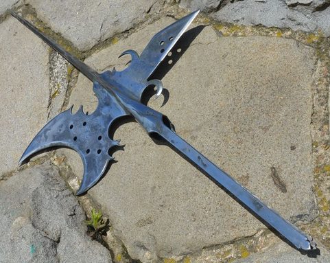 RENAISSANCE HALBERD, PETER VOK OF ROSENBERG, REPLICA