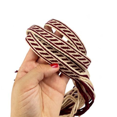 HECHELBAND V, SCHLITTENRIEMEN 1 M