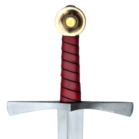 HUBALD, MEDIEVAL ONE-HANDED SWORD, BLUNT