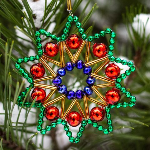 STAR OF YULE, YULE DECORATION