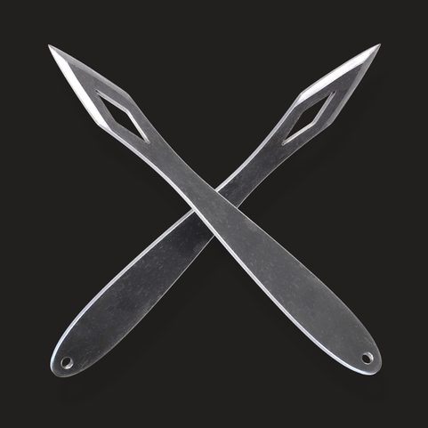 SCYTHIAN, PROFESSIONAL THROWING KNIVES - 3X SET