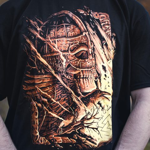 VICTOIRE OU VALHALLA - T-SHIRT, HOMMES