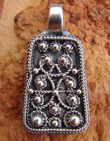 VIKING PENDANT, MUSEUM KOPENHAGEN, SILVER 925