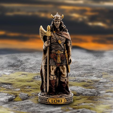 LOKI FIGURINE, 8.5 CM